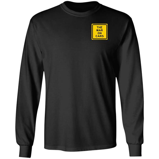 Austin Kleon You'd Be Happier Biking T-Shirt The War On Cars Merch