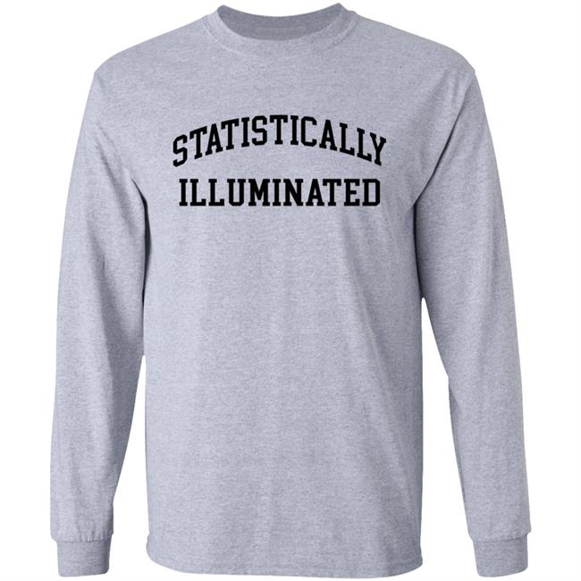Barstool Spittin' Chiclets Statistically Illuminated Shirt Hoodie Sweatshirt