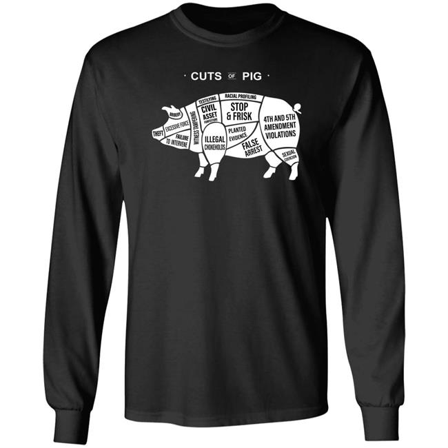 Cuts Of Pig Shirt Americahates Merch Ahus Cuts Of Pig Shirt Hoodie Sweatshirt