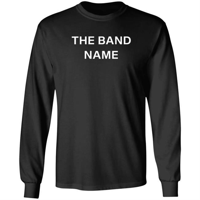 The Band Name Shirt Ajr Brothers Merch The Band Name Shirt Hoodie Sweatshirt