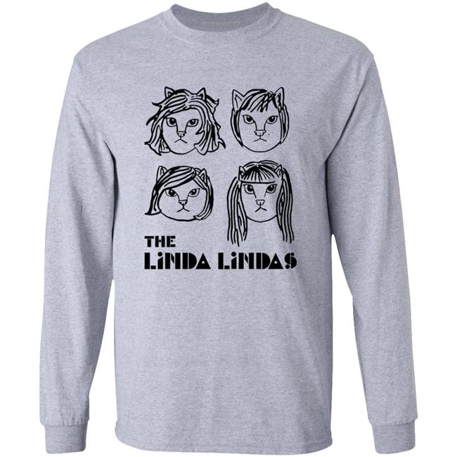 Linda Lindas T Shirt The Linda Lindas Merch Cats Linda Lindas T Shirt Hoodie Sweatshirt