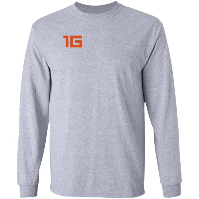 1G Basics Long Sleeve Shirt Summit1g Merch 1G Basics Long Sleeve Hoodie Shirt
