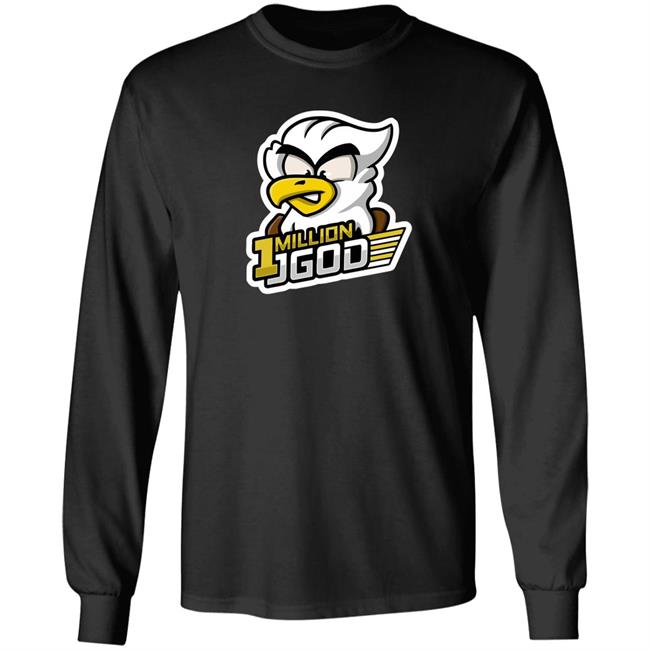 James Jgod 1 Million Shirt Oneup Threads Merch Jgod 1 Million Shirt Hoodie Sweatshirt