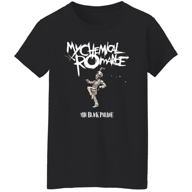 My Chemical Romance Store My Chemical Romance The Black Parade Shirt The Black Parade T Shirt
