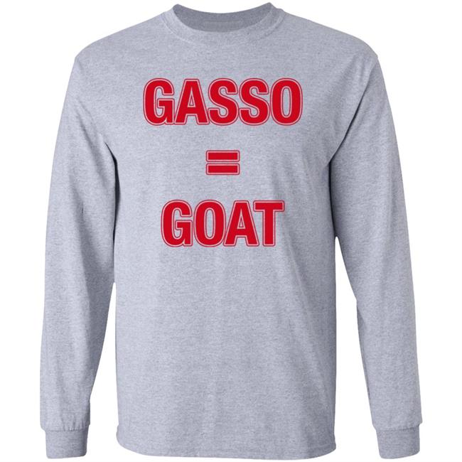 Bobby Bones Wears Gasso = Goat Shirt Oklahoma Softball Gasso Equal Goat Shirt