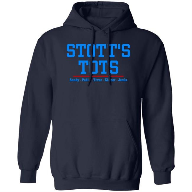 Sandy Alcantara Stott's Tots Sandy Pablo Trevor Elieser Jesus Shirt