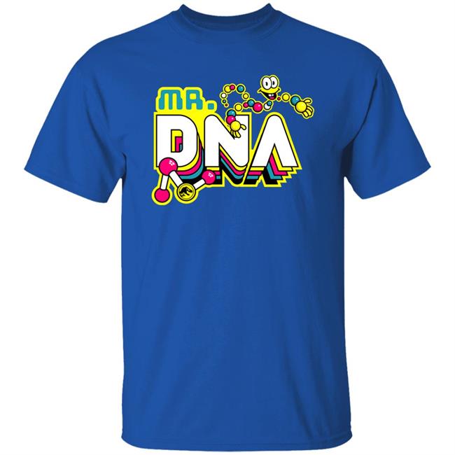 Mr Dna Shirt Dr Dean Lomax Jurassicworlddominion