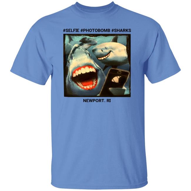 Selfie Photobomb Sharks Newport Shirt Myownnovember Selfie Photobomb Sharks Newport Shirt Myownnovember
