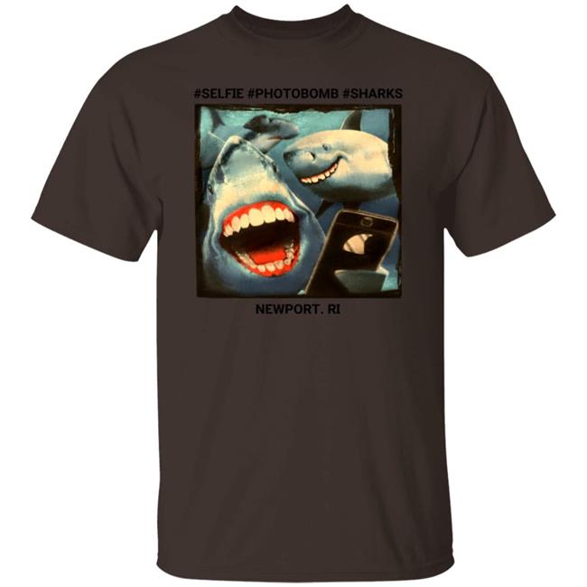 Selfie Photobomb Sharks Newport Shirt Myownnovember Selfie Photobomb Sharks Newport Shirt Myownnovember