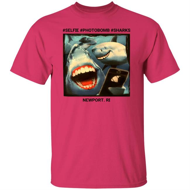 Selfie Photobomb Sharks Newport Shirt Myownnovember Selfie Photobomb Sharks Newport Shirt Myownnovember