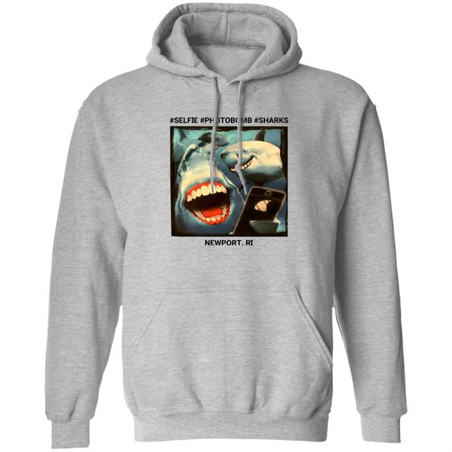 Selfie Photobomb Sharks Newport Shirt Myownnovember Myownnovember Selfie Photobomb Sharks Newport Shirt