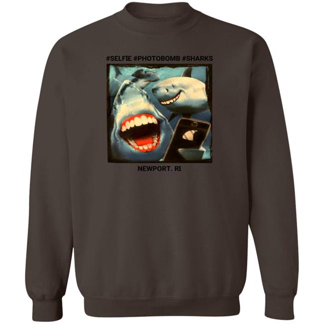 Selfie Photobomb Sharks Newport Shirt Myownnovember Selfie Photobomb Sharks Newport Shirt Myownnovember