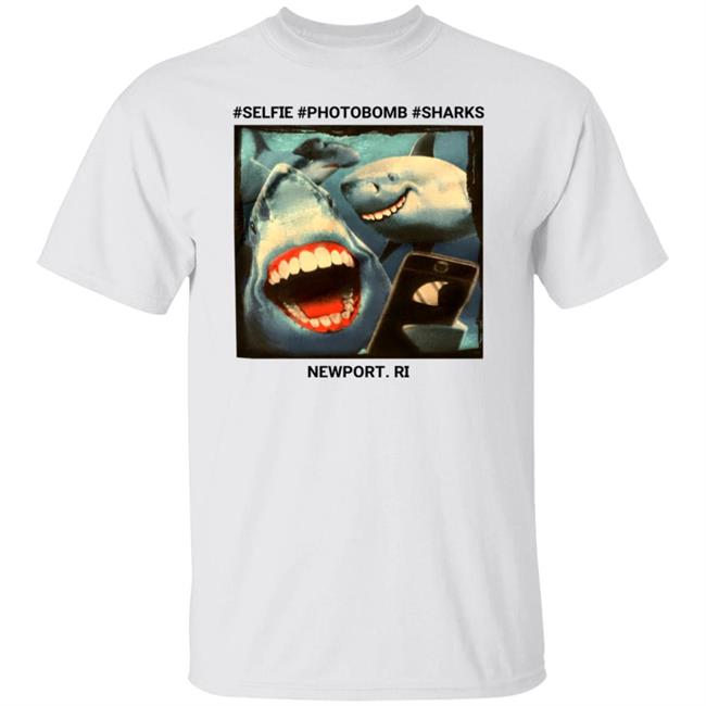 Selfie Photobomb Sharks Newport Shirt Myownnovember Selfie Photobomb Sharks Newport Shirt Myownnovember