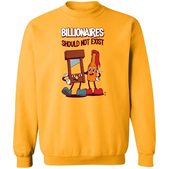 Billionaires Should Not Exit Shirt Jaybefaunt