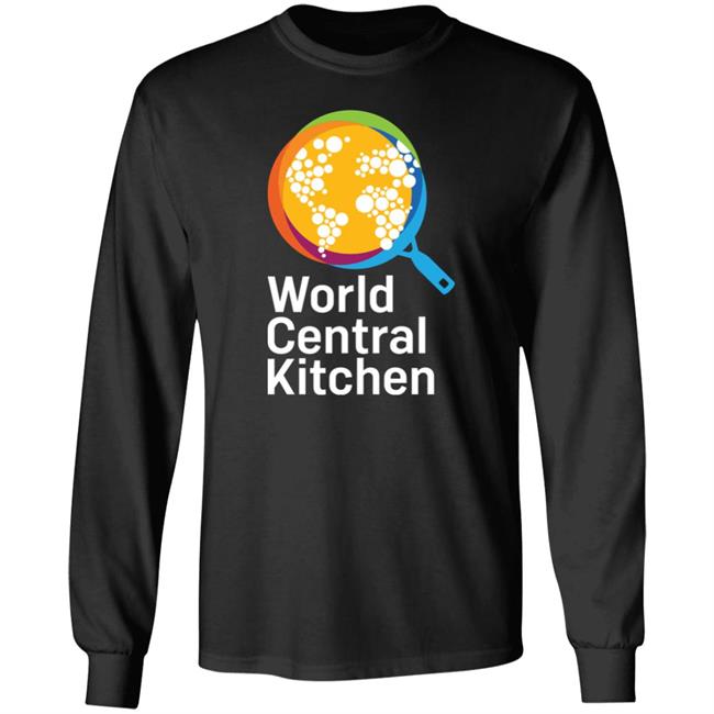 Nate Mook World Central Kitchen Shirt José Andrés ChefsForUkraine