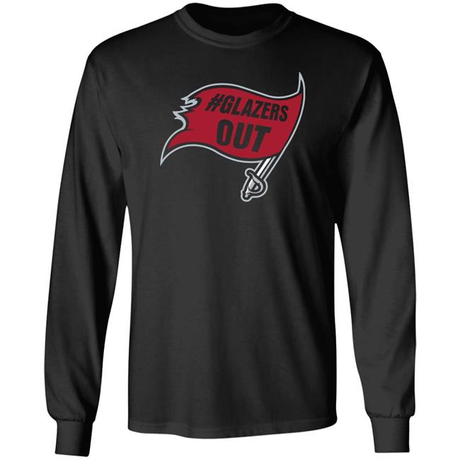 Glazers Out Shirt Tampa Bay Buccaneers Glazers Out Shirt