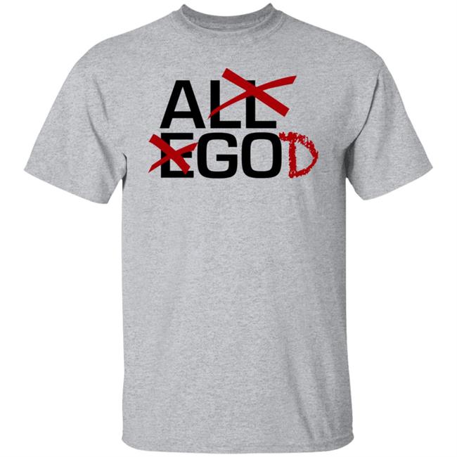 “All Ego” Ethan Page God Shirt Prowrestlingtees Merch