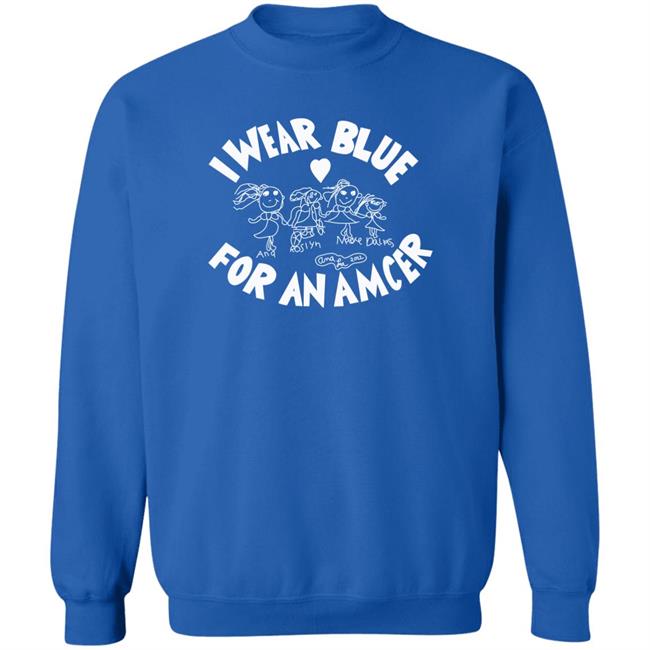 I Wear Blue For An Amcer Shirt I Wear Blue For AMC Shirt AMC Princess Ana