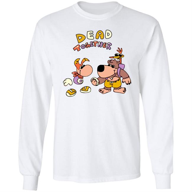 Geigergast Dead Together Shirt Banjokazooie