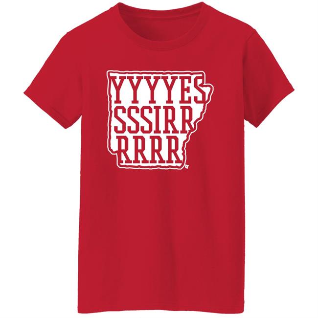 Breakingt Store Peter Burns Yyyyes Sssirr Rrrr Shirt Yessir Ark Shirt