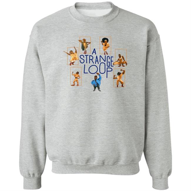 A Strange Loop Shirt Black Lives Still Matter