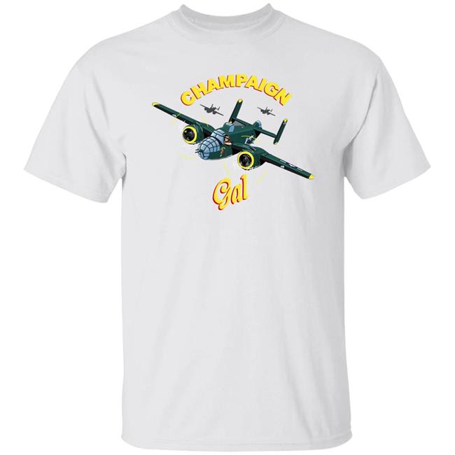 Ariel Alvarez Champaign Gal Shirt
