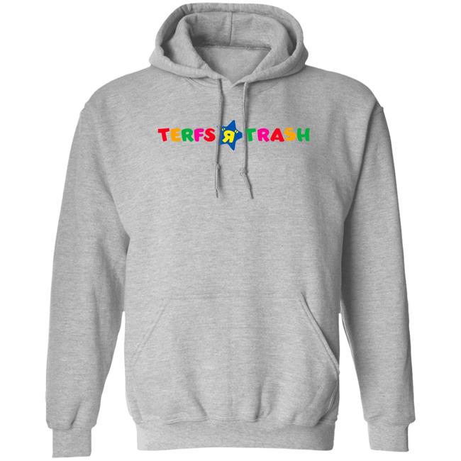Terfs R Trash Shirt Algiraldez
