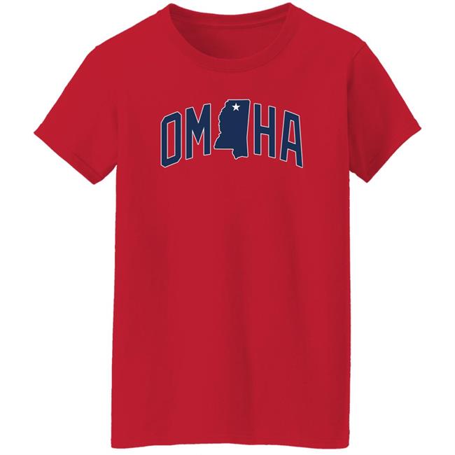 Omaha Shirt Mississippi Map LFG Shirts Store