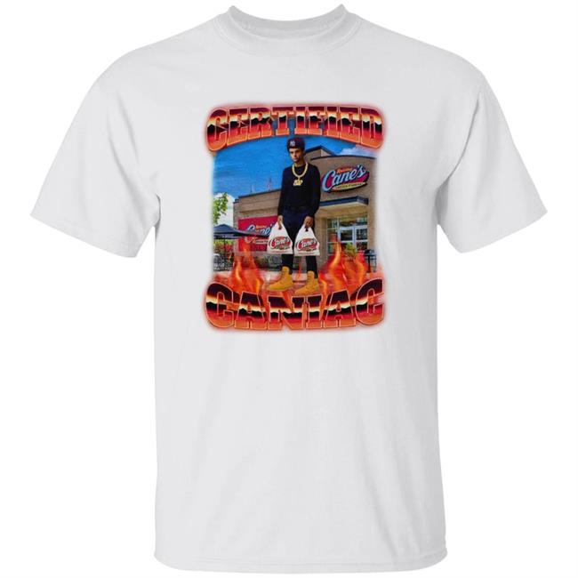 Yeah I'm A Certified Caniac Shirt Crynowsoblater Merch Shirts That Go Hard