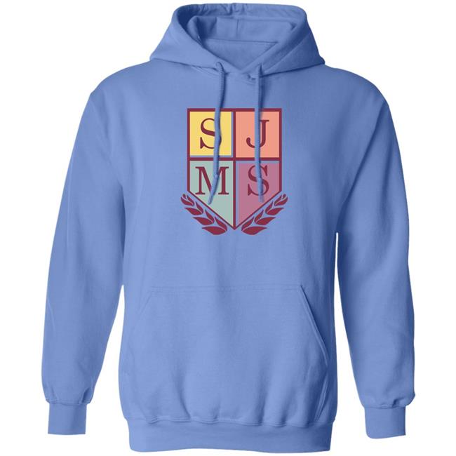 Sjms Sweatshirt Batdric Bat Sjms Logo Shirt