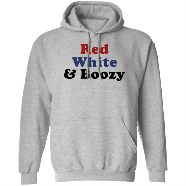 Red White And Booze Shirt Gisele Barreto Fetterman