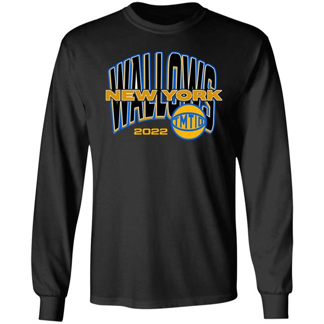 Wallows Shirt Wallowsmusic Wallows New York 2022 Shirt