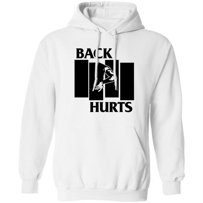 Jeff Melnick Back Hurts Shirt Back Hurts Shirt Jeff Melnick