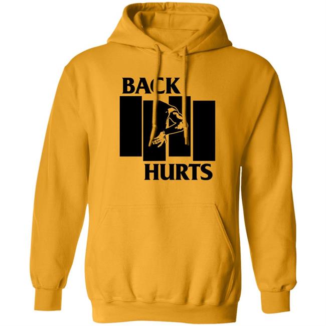 Jeff Melnick Back Hurts Shirt Jeff Melnick Back Hurts Shirt
