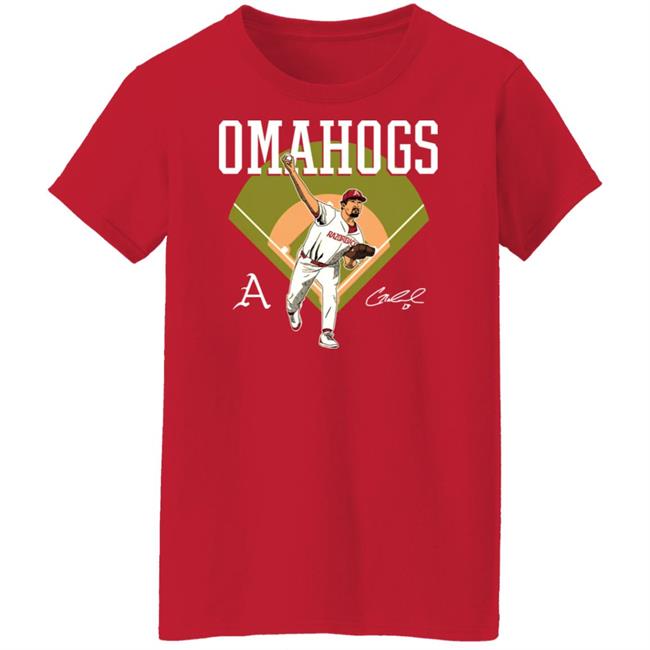 B-Unlimited Arkansas Merch Connor Noland Omahogs Shirt
