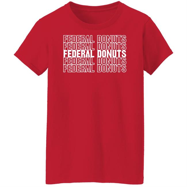 Federal Donuts Sweatshirt Cooknsolo Store Adam Sandler