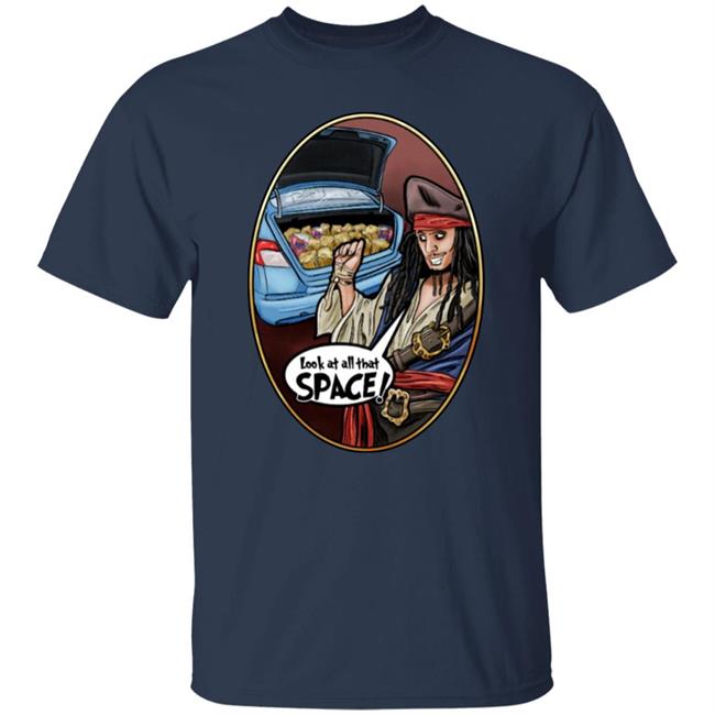 Look At All That Space Shirt Thatumbrellaguy Trunk Space Shirt