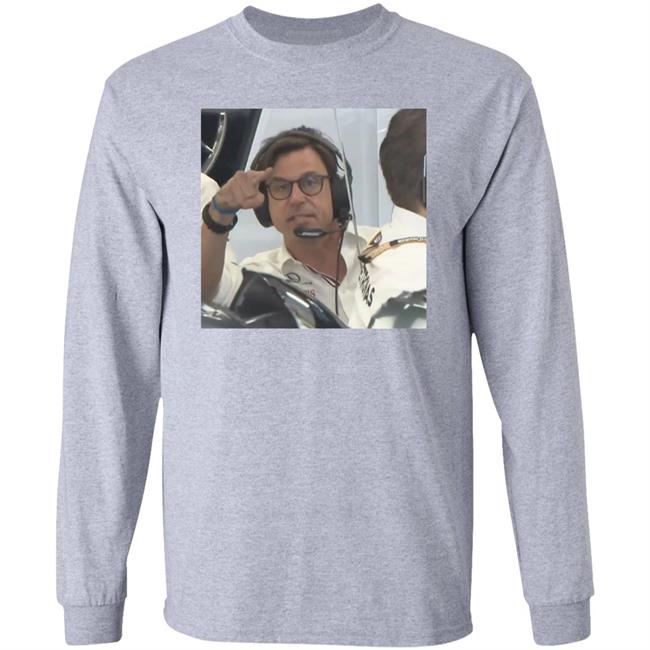 Toto Wolff Becomes The Latest F1 Meme Shirt Mercedes-Amg Petronas F1 Team