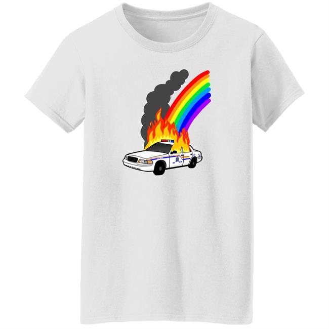 Working Class History Store No Cops At Pride Shirt