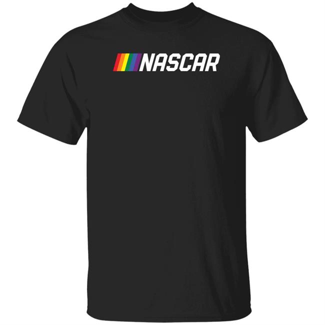 Nascar Store Nascar Logo Pride Month Shirt