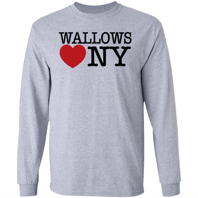 Wallowsmusic Wallows Love Ny Shirt Nyc Pop Up Shop