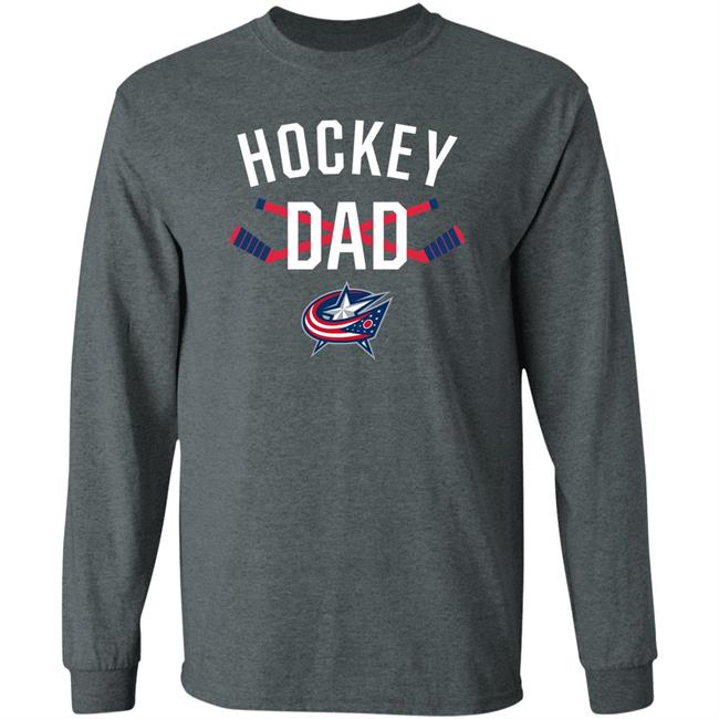 Hockey Dad Shirt Columbus Blue Jackets