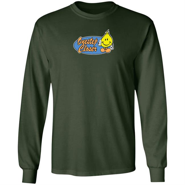 One Step Closer Merch Flame Boy Sweatshirt