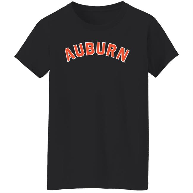 Homefield Apparel Auburn Shirt 1980s Auburn Baseball Tee Shirt