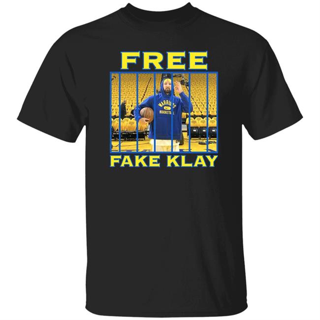 Free Fake Klay Shirt Daws