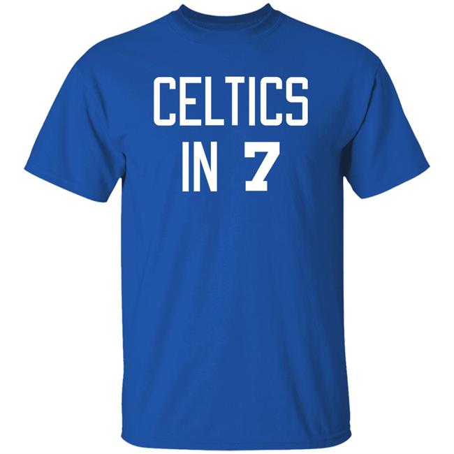Celtics In 7 Shirt Dave Portnoy Stool Presidente