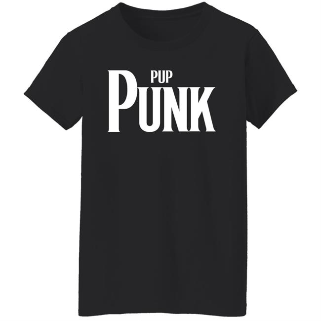 Robbie Fox RobbieBarstool Pup Punk Shirt Pup Punk Shirt RobbieBarstool Robbie Fox