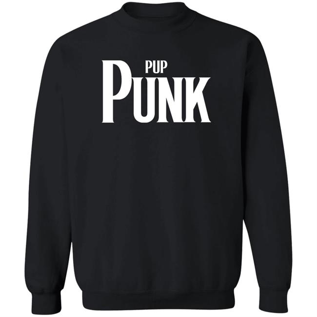 Robbie Fox RobbieBarstool Pup Punk Shirt Pup Punk Shirt RobbieBarstool Robbie Fox