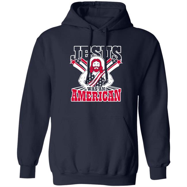 Patriottakes Jesus Was An American Shirt Patriottakes Jesus Was An American Shirt