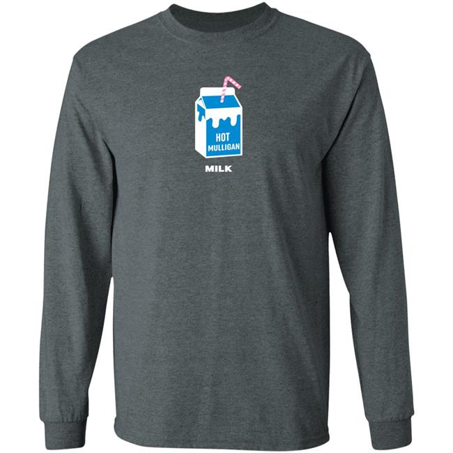 Hot Mulligan Band Merch Milk Carton Shirt Hot Mulligan Milk Shirt